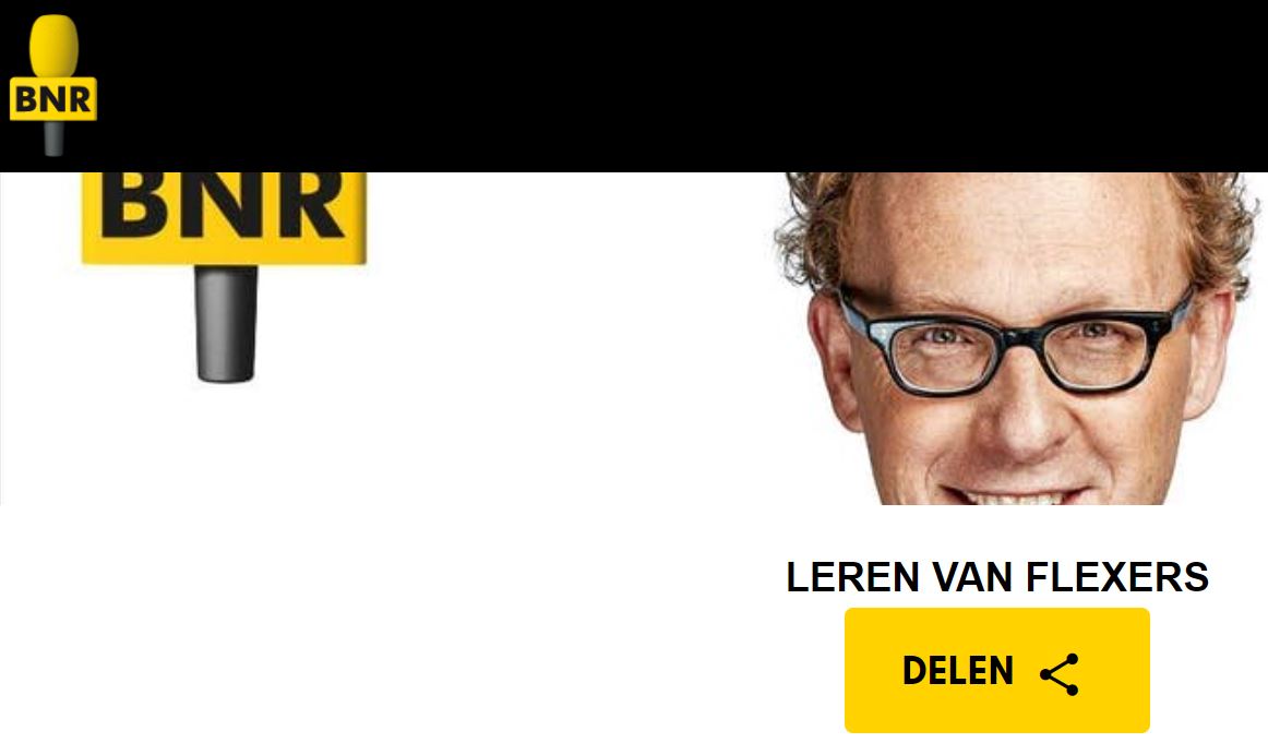 Leren van zelfstandigen. VZN op BNR