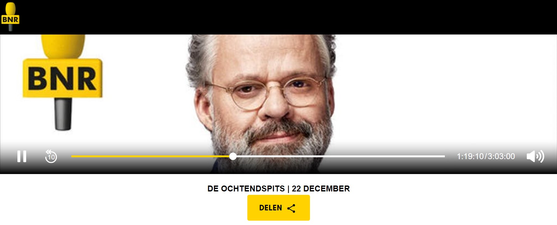 “Ga maar iets anders doen”? VZN in BNR Ochtendspits