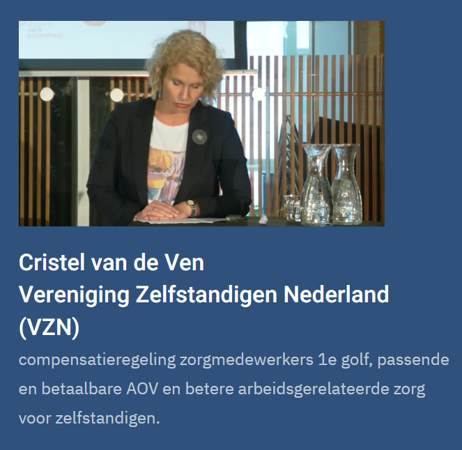 VZN op congres Post Covid