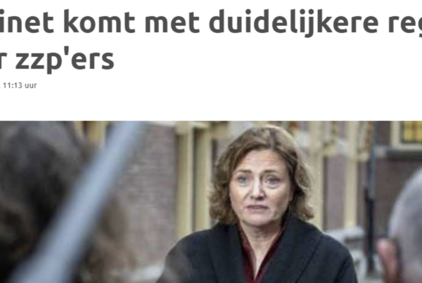 Rijswijks Dagblad schijnzelfstandigheid