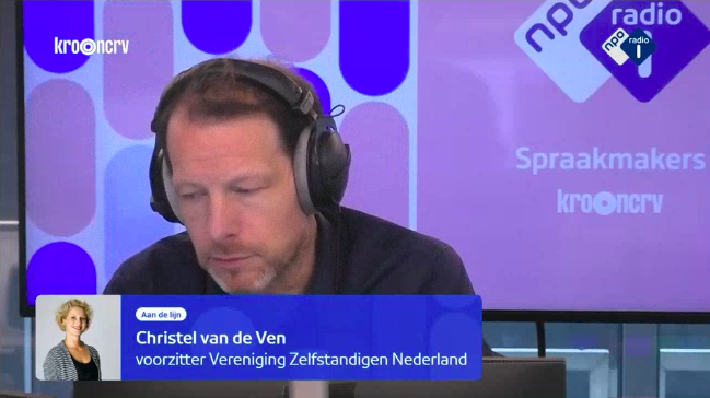 ‘De loonkloof tussen mannen en vrouwen’ – Cristel van de Ven bij Stand.nl op Radio 1