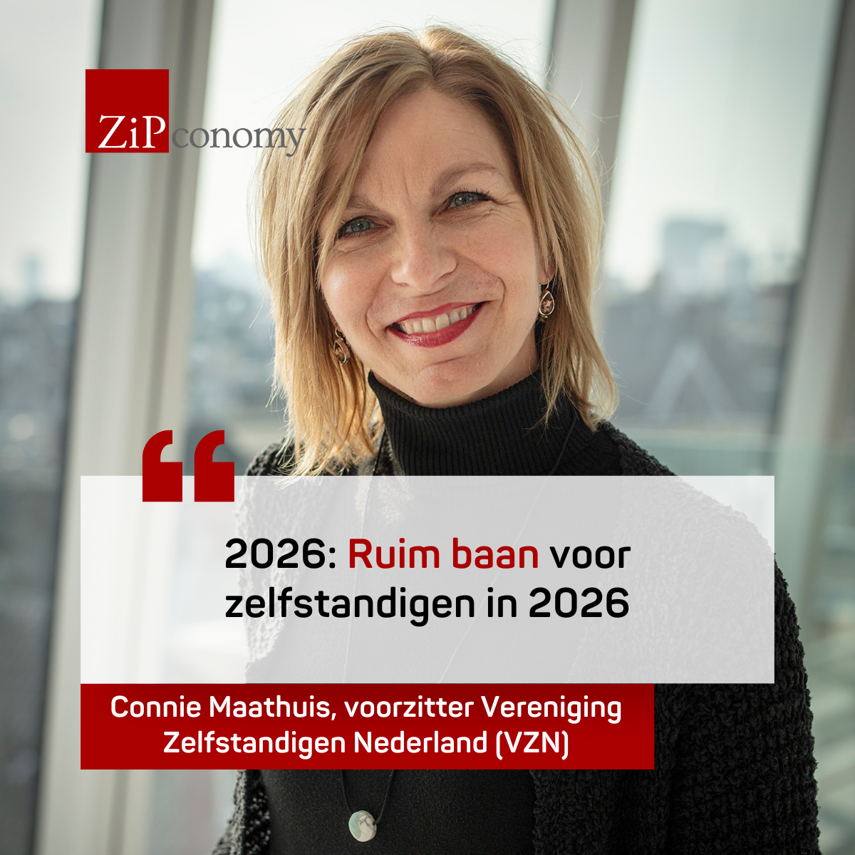 Ruim baan voor zelfstandigen in 2026