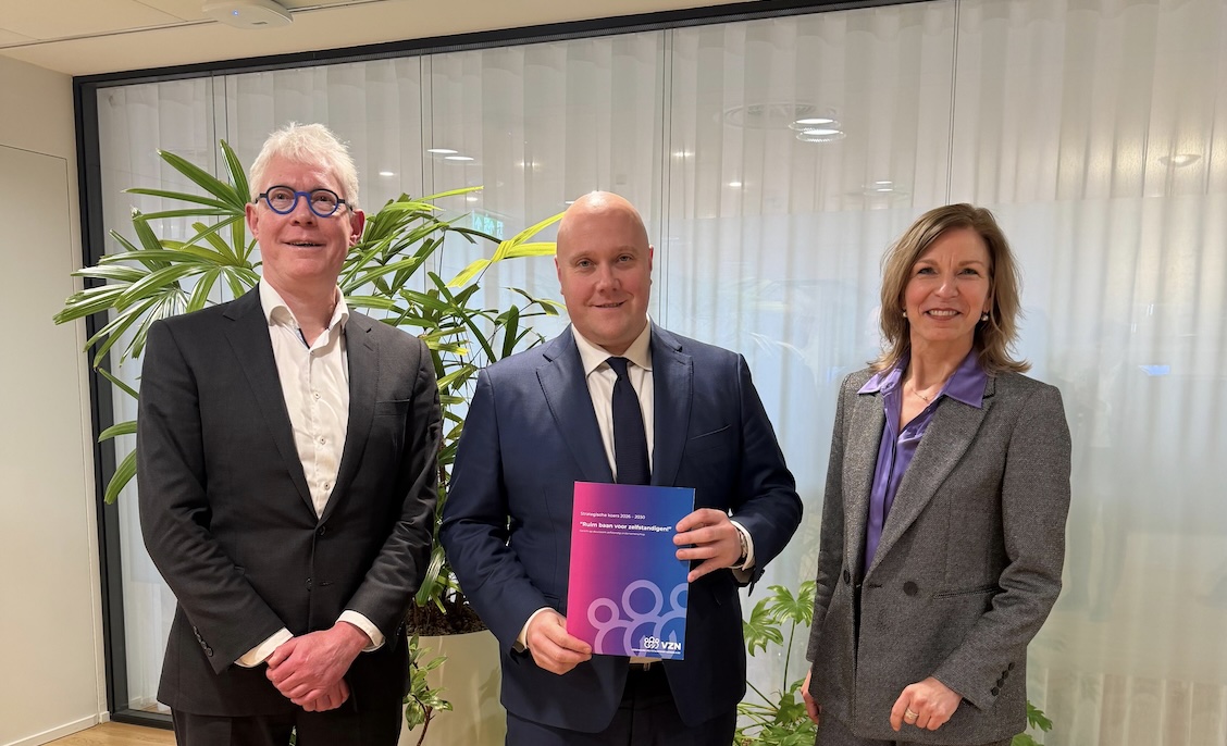 Bezoek aan minister Aartsen